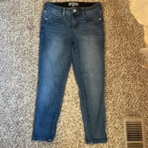 Wit and Wisdom ‘Ab’ solution Ankle Skinny Jeans, 6P (petite), NWOT